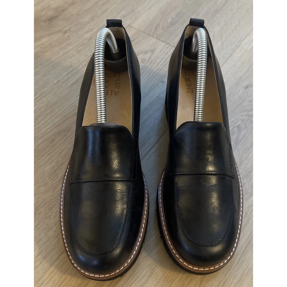 Naturalizer Darry Loafers Black Women's Size 8
